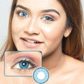 Kazzue Fay Blue (1 lens/pack)-Colored Contacts-UNIQSO UK