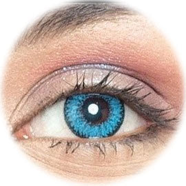 Kazzue Fay Blue (1 lens/pack)-Colored Contacts-UNIQSO UK