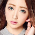Kazzue Fay Green (1 lens/pack)-Colored Contacts-UNIQSO UK