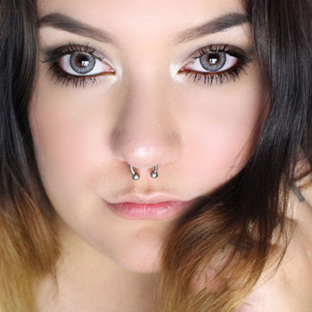 Kazzue Fay Grey (1 lens/pack)-Colored Contacts-UNIQSO UK