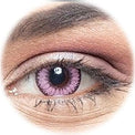Kazzue Fay Pink (1 lens/pack)-Colored Contacts-UNIQSO UK