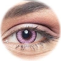 Kazzue Fay Pink (1 lens/pack)-Colored Contacts-UNIQSO UK