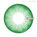 Kazzue Festival Green (1 lens/pack)-Colored Contacts-UNIQSO UK