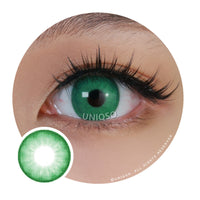 Kazzue Festival Green (1 lens/pack)-Colored Contacts-UNIQSO UK