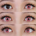 Kazzue Festival Pink (1 lens/pack)-Colored Contacts-UNIQSO UK