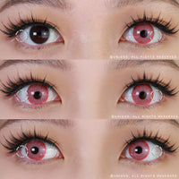 Kazzue Festival Pink (1 lens/pack)-Colored Contacts-UNIQSO UK