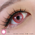 Kazzue Festival Pink (1 lens/pack)-Colored Contacts-UNIQSO UK