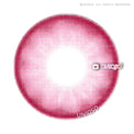 Kazzue Festival Pink (1 lens/pack)-Colored Contacts-UNIQSO UK