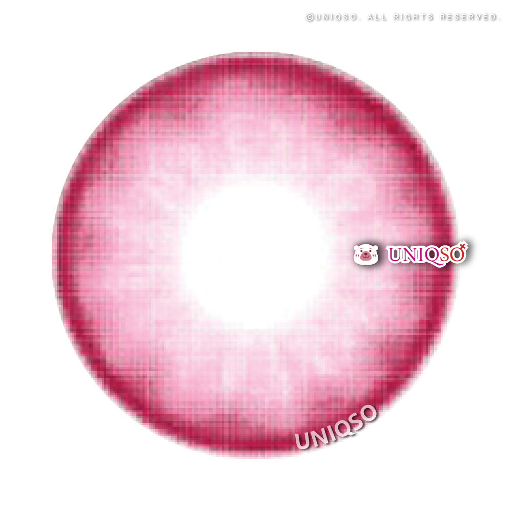 Kazzue Festival Pink (1 lens/pack)-Colored Contacts-UNIQSO UK