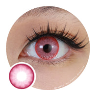 Kazzue Festival Pink (1 lens/pack)-Colored Contacts-UNIQSO UK
