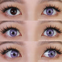 Kazzue Festival Violet (1 lens/pack)-Colored Contacts-UNIQSO UK