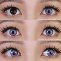 Kazzue Festival Violet (1 lens/pack)-Colored Contacts-UNIQSO UK