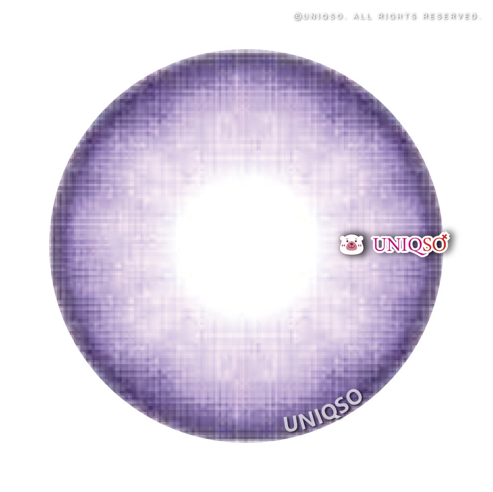 Kazzue Festival Violet (1 lens/pack)-Colored Contacts-UNIQSO UK