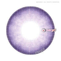 Kazzue Festival Violet (1 lens/pack)-Colored Contacts-UNIQSO UK
