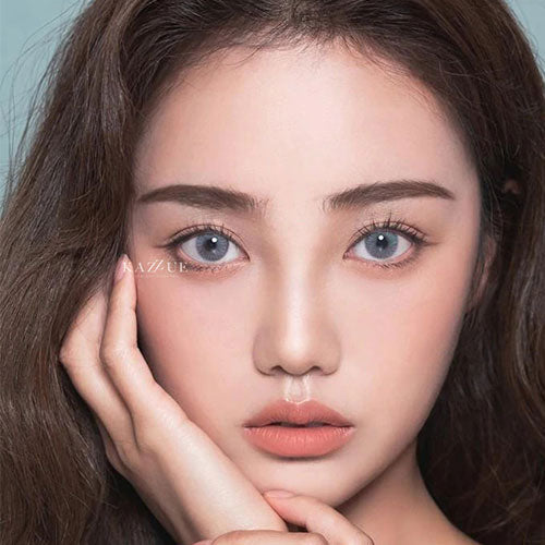 Kazzue Glam Crystal (1 lens/pack)-Colored Contacts-UNIQSO UK
