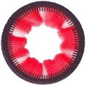 Kazzue Heavenly Cloud Nine Red (1 lens/pack)-Colored Contacts-UNIQSO UK