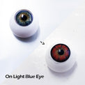 Kazzue Heavenly Cloud Nine Red (1 lens/pack)-Colored Contacts-UNIQSO UK