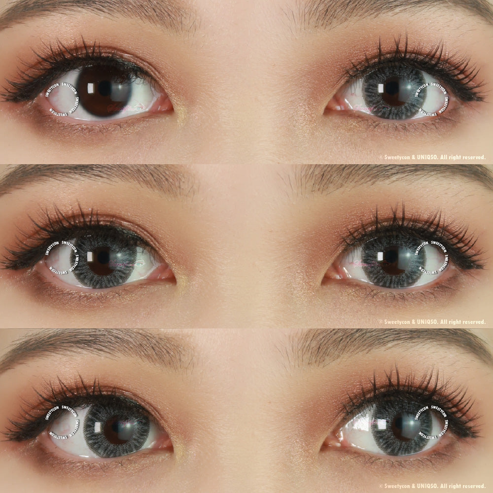 Kazzue Heavenly Cookie Grey (1 lens/pack)-Colored Contacts-UNIQSO UK