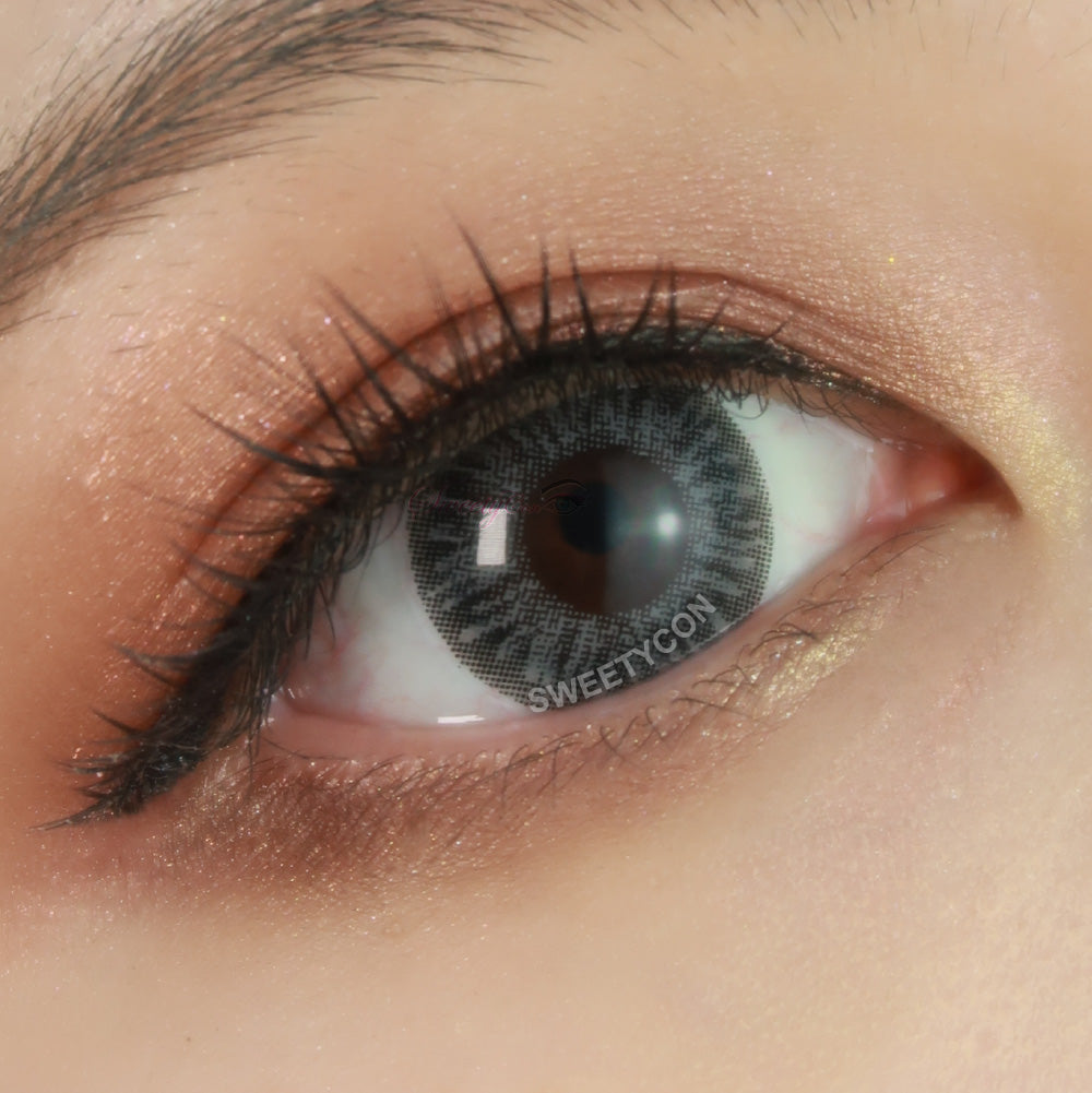Kazzue Heavenly Cookie Grey (1 lens/pack)-Colored Contacts-UNIQSO UK