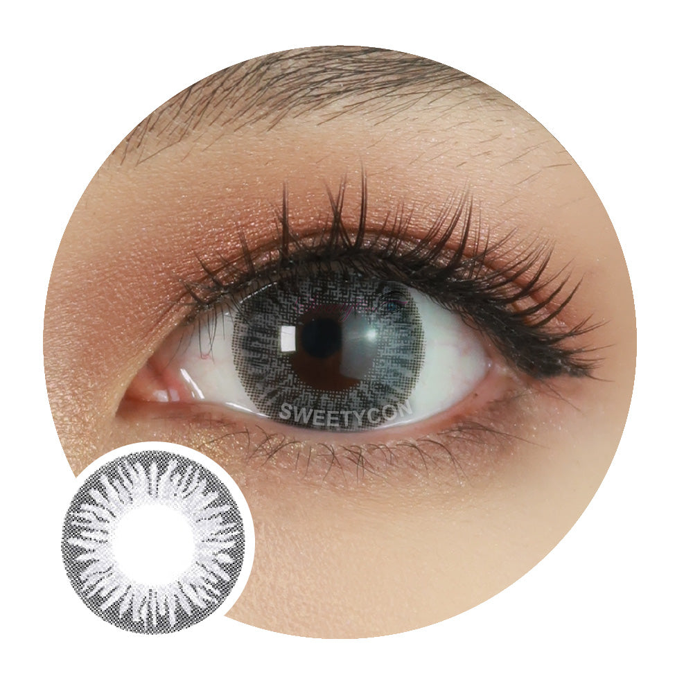 Kazzue Heavenly Cookie Grey (1 lens/pack)-Colored Contacts-UNIQSO UK