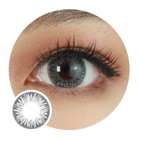 Kazzue Heavenly Cookie Grey (1 lens/pack)-Colored Contacts-UNIQSO UK