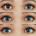 Kazzue Heavenly Cupcake Blue (1 lens/pack)-Colored Contacts-UNIQSO UK