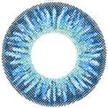 Kazzue Heavenly Cupcake Blue (1 lens/pack)-Colored Contacts-UNIQSO UK