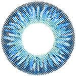 Kazzue Heavenly Cupcake Blue (1 lens/pack)-Colored Contacts-UNIQSO UK