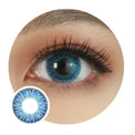 Kazzue Heavenly Cupcake Blue (1 lens/pack)-Colored Contacts-UNIQSO UK