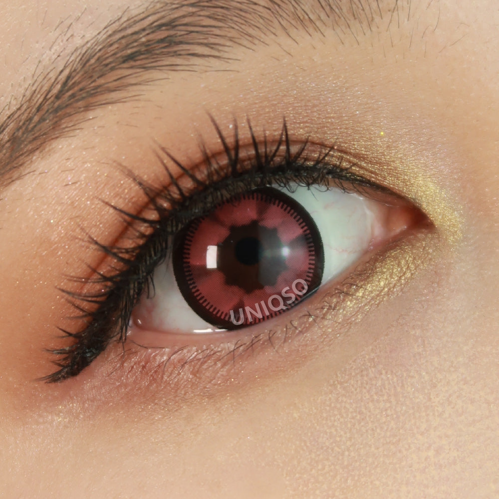 Kazzue Heavenly Jelly Pink (1 lens/pack)-Colored Contacts-UNIQSO UK