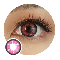 Kazzue Heavenly Jelly Pink (1 lens/pack)-Colored Contacts-UNIQSO UK