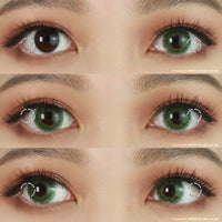 Kazzue Heavenly Lollipop Green (1 lens/pack)-Colored Contacts-UNIQSO UK