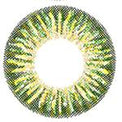 Kazzue Heavenly Lollipop Green (1 lens/pack)-Colored Contacts-UNIQSO UK