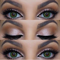 Kazzue Heavenly Lollipop Green (1 lens/pack)-Colored Contacts-UNIQSO UK