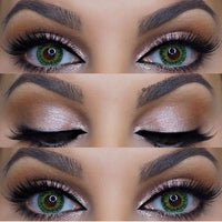 Kazzue Heavenly Lollipop Green (1 lens/pack)-Colored Contacts-UNIQSO UK
