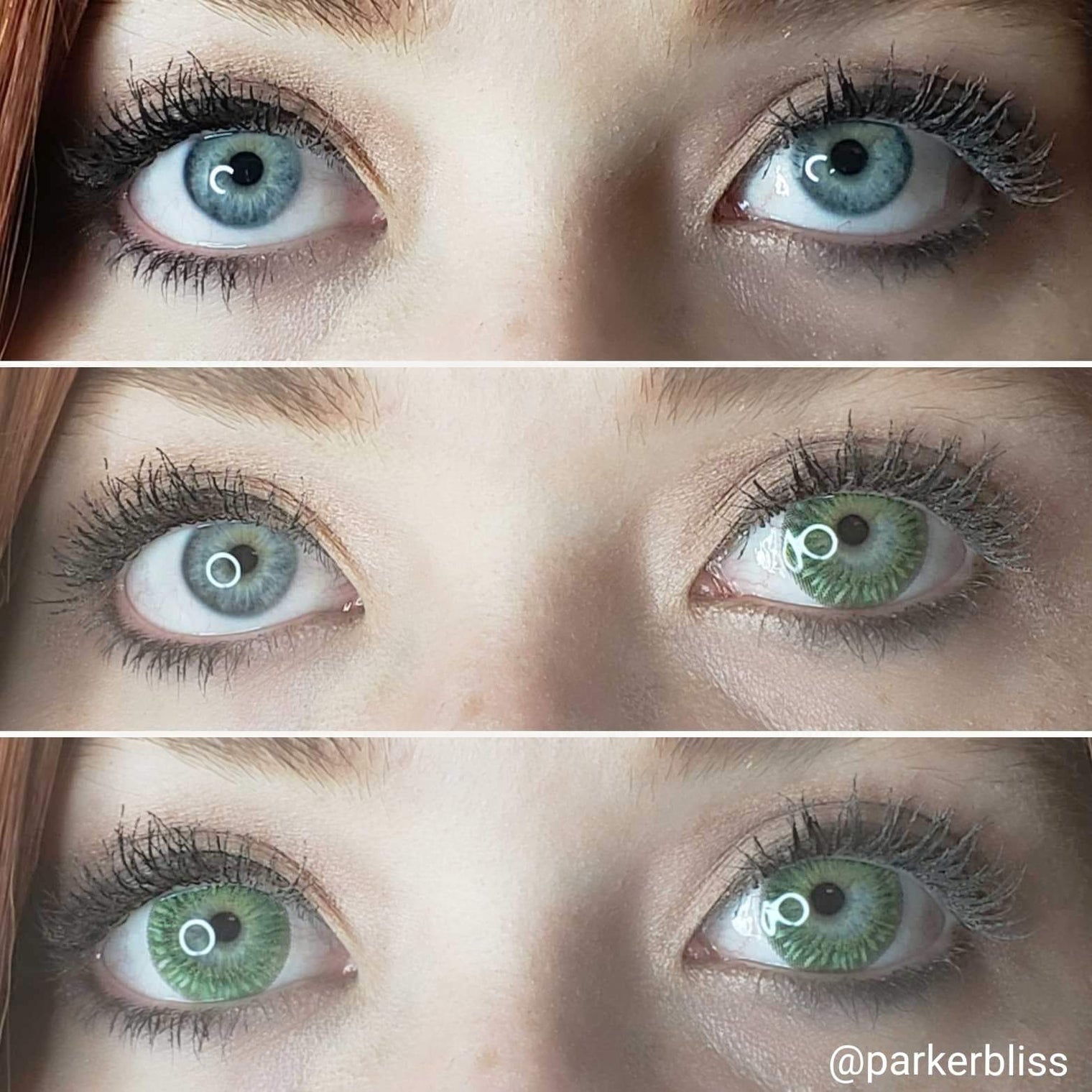 Kazzue Heavenly Lollipop Green (1 lens/pack)-Colored Contacts-UNIQSO UK