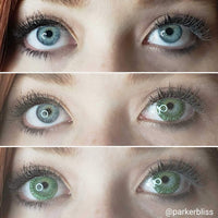 Kazzue Heavenly Lollipop Green (1 lens/pack)-Colored Contacts-UNIQSO UK