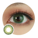 Kazzue Heavenly Lollipop Green (1 lens/pack)-Colored Contacts-UNIQSO UK