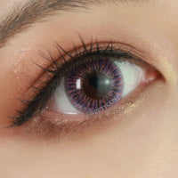 Kazzue Heavenly Macaron Violet (1 lens/pack)-Colored Contacts-UNIQSO UK