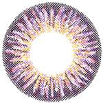 Kazzue Heavenly Macaron Violet (1 lens/pack)-Colored Contacts-UNIQSO UK
