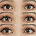 Kazzue Heavenly Tiramisu Brown (1 lens/pack)-Colored Contacts-UNIQSO UK