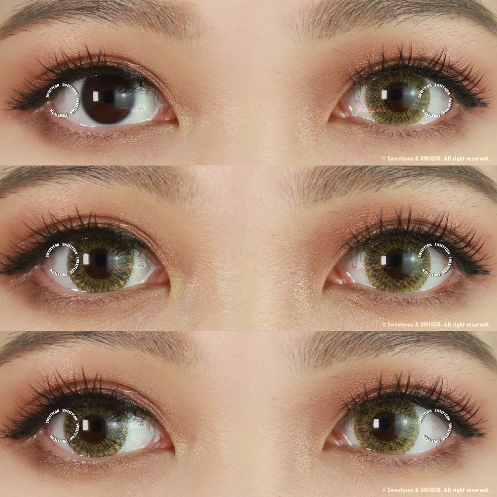 Kazzue Heavenly Tiramisu Brown (1 lens/pack)-Colored Contacts-UNIQSO UK