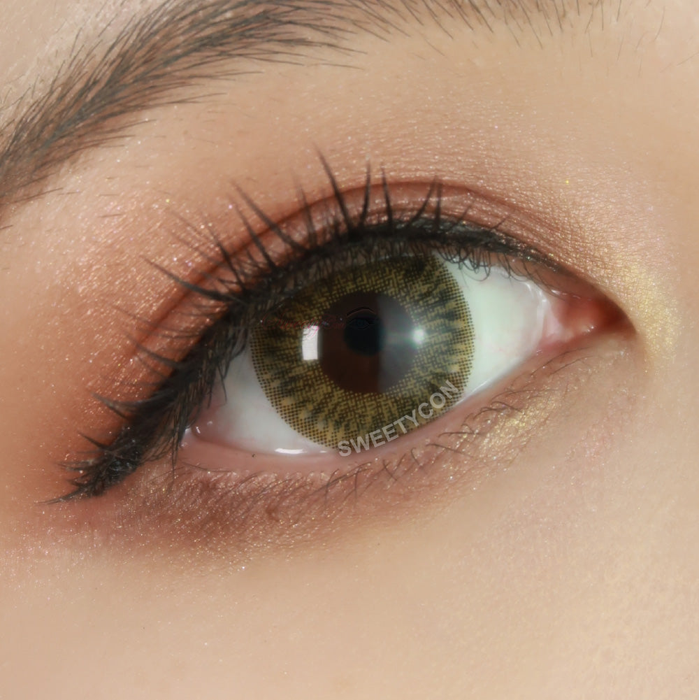 Kazzue Heavenly Tiramisu Brown (1 lens/pack)-Colored Contacts-UNIQSO UK