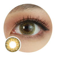 Kazzue Heavenly Tiramisu Brown (1 lens/pack)-Colored Contacts-UNIQSO UK
