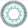 Kazzue Ice Queen (1 lens/pack)-Colored Contacts-UNIQSO UK