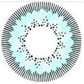 Kazzue Ice Queen (1 lens/pack)-Colored Contacts-UNIQSO UK