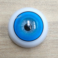 Kazzue Intense Pop Blue (1 lens/pack)-Colored Contacts-UNIQSO UK