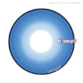 Kazzue Intense Pop Blue (1 lens/pack)-Colored Contacts-UNIQSO UK