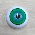 Kazzue Intense Pop Green colored contacts