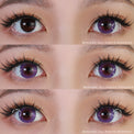 Kazzue Intense Pop Purple (1 lens/pack)-Colored Contacts-UNIQSO UK